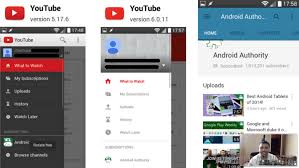 Download And Install Youtube 6 0 11 Apk Material Design Naldotech