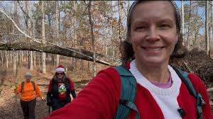 Hiking in Bankhead National Forest with friends