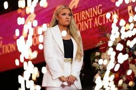 Erika Kirk forgives her husbands alleged assassin