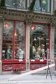 Christmas Store In Old Montreal Christmas Window Display Christmas Scenes Christmas Store