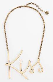 Lanvin Kiss Necklace Nordstrom Lanvin Jewelry Jewelry How To Make Necklaces
