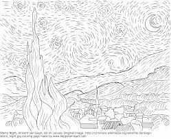 Amsterdam's van gogh museum unveils its redesign, which incorporates new artifacts from the artist's life by nick mafi describing the evolution of his art in a letter to his younger brother, vincent van gogh wrote: The Starry Night Coloring Page Coloring Home