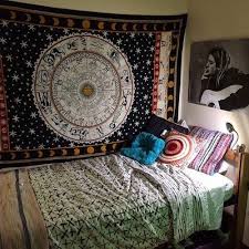 Nothing Lasts Forever With Images Hippy Room Boho Dorm Dorm Room Diy