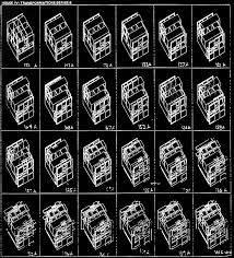A model of house ii. House Iv 1971 Eisenman Architects