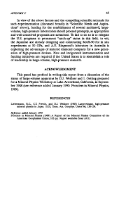 APPENDIX C: High-Pressure, High-Temperature, Large-Volume Experimentation