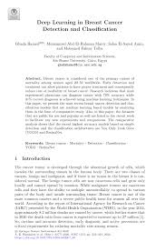Omen 4165 24.07.2018 norme metodologice priv intocmirea proiectului de incadrare, a planului de incadrare a pers did din uip si incadrarea in regim pco a pers did de predare.pdf. Pdf Deep Learning In Breast Cancer Detection And Classification