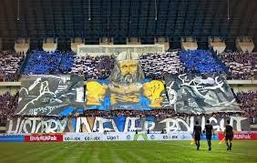 Sisi lain pertandingan persib bandung lawan pss sleman tanggal 15 maret 2020 di stadion si jalak harupat. Koreografi 3 Dimensi Pukau Bobotoh Jabarekspres Com