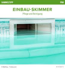Einbau Skimmer Pflege Und Reinigung Poolreinigung Reinigen Poolpflege