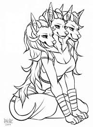 Black And White Anime Characters 56 Trendy Drawing Animals Black And White Anime Characters Furry Drawing Anthro Furry Anime Furry