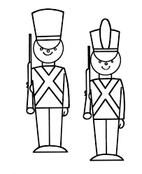 Candy cane coloring page by dover publications. Nutcracker Coloring Sheets Novocom Top
