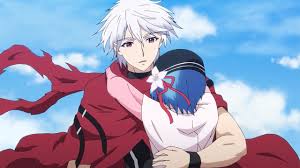 Plunderer A Conversation With Licht And Hina In 2020 Anime Anime Angel Anime Shows