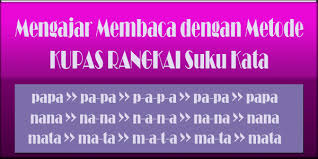 We did not find results for: Mengajar Membaca Dengan Metode Kupas Rangkai Suku Kata