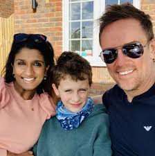 All you need to know about Simon Thomas' wife Derrina Jebb as pair announce  they are expecting first child together