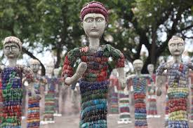 As night life in chandigarh is booming with discs, night food as the decision to extend the opening hours of rock garden has been taken by the chandigarh administration, whole area of the. The Rock Garden Of Chandigarh Amusing Planet