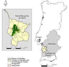 Herdade do brejo da amada hotel. Location Of The Study Area And Of Serra De Grandola Within Portugal Download Scientific Diagram