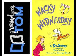 Wacky Wednesday By Dr Seuss Read Aloud Book For Children Youtube Seuss Children S Author Wacky Wednesday