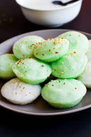 Steamed Rice Cakes Banh Bo Hap A Taste Of Joy And Love Recipe Steamed Rice Cake Vietnamese Dessert Food