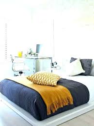 It is so because the combo can create not only a comfortable atmosphere but also an inviting look. Navy Blue And Yellow Bedroom Yellow Bedroom Furniture Navy Blue And Yellow Bedroom Blue Gray Yell Yellow Bedroom Furniture Yellow Gray Bedroom Bedroom Makeover