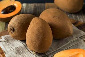 Sapotille Fruit Du Sapotillier Tout Savoir En 2 Min Sur Ce Fruit Des Caraibes