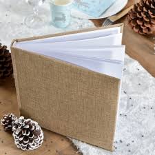 Achetez en toute confiance et sécurité sur ebay! Livre D Or Mariage Toile De Jute Dragees Anahita