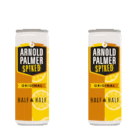 The arnold palmer spiked drinks have been announced as a new product created in partnership between arizona beverages and millercoors to offer consumers a new way to enjoy a classic drink. Arnold Palmer Spiked Gifs Find Share On Giphy