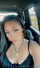 Playfuldimples Shows Off Her Hot Body In Tight Clothes | PimpBunny