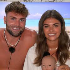 Love Island's Samie and Tom open up about big relationship milestone