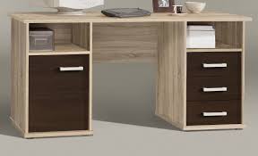 Wohnzimmer tv wohnzimmer farbe wohnzimmer design kleines haus innenräume wohnwand modern tv wandgestaltung kleine hauspläne schrankwand innenarchitektur küche. Schreibtisch Net Sonoma Eiche Und Denver Eiche 148 Cm