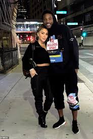 Beasley was traded to the timberwolves from the nuggets in early february. Larsa Pippen Snuggles Up To Malik Beasley As They Confirm Romance On Out Night Out In Minnesota Daily Mail Online
