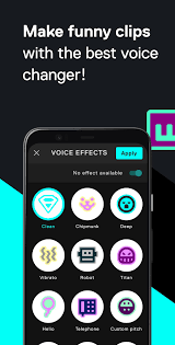 Ghost voice box allows you to connect with . Voicemod Clips For Android Apk Download