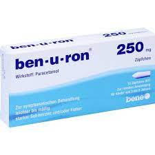 Mehr und ausführliche informationen finden sie im artikel zu fieber bei kleinkindern und babys. Ben U Ron 250 Mg Zapfchen Fur Kleinkinder Benuron 250 Zapfchen