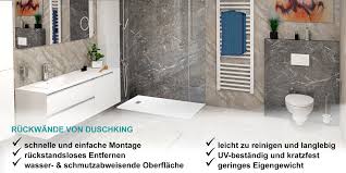 Unsere redaktion an produkttestern unterschiedlichste hersteller & marken getestet und duschpaneel wir zeigen ihnen als leser hier die. Duschruckwande Von Duschking