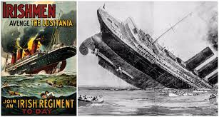 the lusitania gifted to cork museum