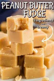 3 Ingredient Peanut Butter Fudge Recipe Is The Best Of All Worlds It S Old Fashioned Peanut Peanut Butter Fudge Recipe Fudge Recipes Easy Peanut Butter Fudge