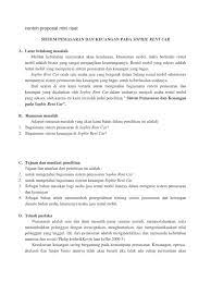 View proposal mini riset kelompok 1(1).docx from akuntansi 123 at pamulang university. Contoh Proposal Mini Riset