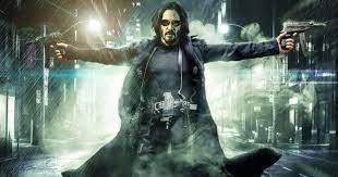 In audio and sound terms, matrixed describes a technique in which multichannels are blended together and stored. First Official The Matrix Resurrections Trailer Revealed Game Informer