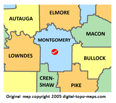 United states alabama montgomery county, al montgomery, al montgomery city & pike road town (north) puma, al the following map shows the counties in alabama colored by their party leaning. Montgomery County Alabama Genealogy Familysearch