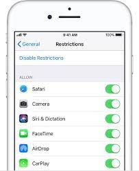 Mar 16, 2018 · in the column on the right, you will find control panel. How To Turn Off Parental Controls On Iphone