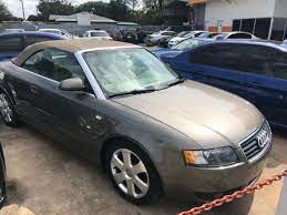 2006 Audi A4 In Orlando Fl Audi A4 Audi Cabriolets