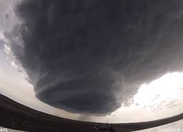 Check us out at www.silverliningtours.com!!!!! Supercell Mothership Storm Cloud Forming