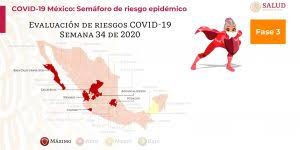 El nuevo semáforo epidemiológico es vigente a partir del 1 de marzo. Semaforo Covid 19 Ceaip Sinaloa