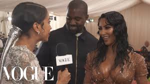 A photo gallery of kim kardashian's sexiest single outfits after filing for divorce from kanye west in feb. Kim Kardashian West Kanye West On Her Ocean Soaked Met Look Met Gala 2019 With Liza Koshy Youtube