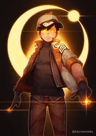 Tons of awesome boboiboy supra wallpapers to download for free. Boboiboy Solar Galaxy Ver By Blackestella On Deviantart