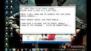 Pubg hack aimbot esp undetected. How To Use Any Sim In Aircel Dongle Youtube