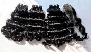Synthetic hair for hair weaves, black women have two choices: All About Human Hair Weave Which Is The Best Type Suited For You
