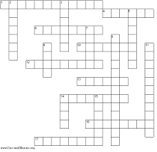 Crossword Puzzle Business Finance Learn English Today