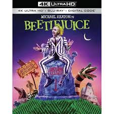 The spirits of a deceased couple are harassed by an unbearable family that has moved into watch more tim burton's movies for free on yify tv. Beetlejuice 4k Uhd Target