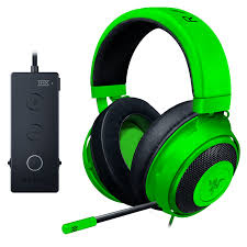 Micro Casque Razer Kraken Tournament Edition Vert
