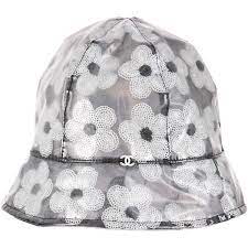 Chanel Rain Hat Rain Hat Chanel Hat Hats