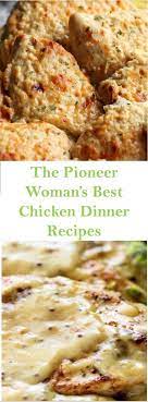 Do it for the zesty sauce. The Pioneer Woman S Best Chicken Dinner Recipes Food Network Recipes Recipes Yummy Chicken Recipes